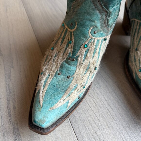 Corral Western Handcrafted Boot - Picture 12 of 13
